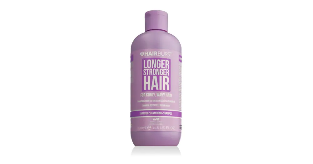 Rychlé Dodání HAIRBURST Longer Stronger Hair For Curly, Wavy Hair Shampoo 350 ml
