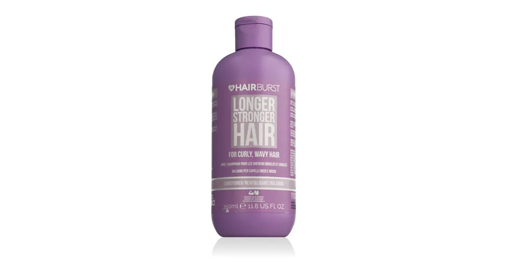 HAIRBURST Longer Stronger Hair For Curly, Wavy Hair Conditioner 350 ml Výhodná Nabídka