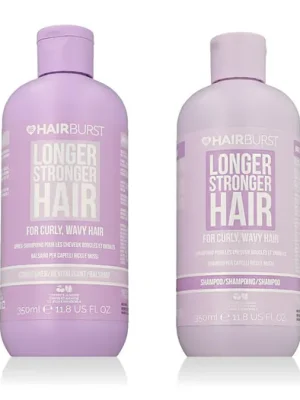 HAIRBURST For Curly And Wavy Hair Shampoo & Conditioner Set Hit Sezóny