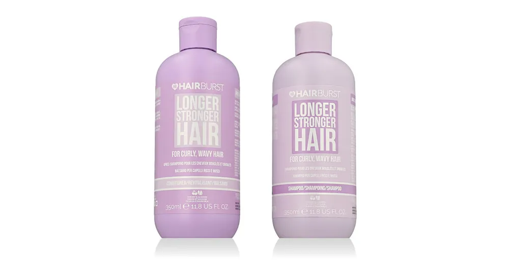 HAIRBURST For Curly And Wavy Hair Shampoo & Conditioner Set Hit Sezóny