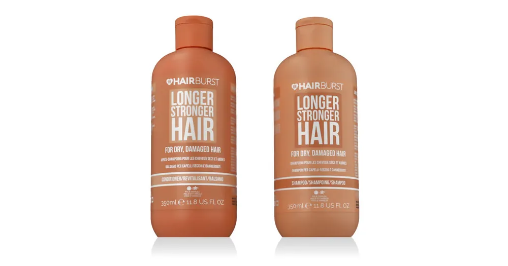 HAIRBURST For Dry, Damaged Hair Shampoo & Conditioner set Cenová Bomba