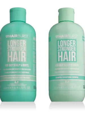 HAIRBURST For Oily Scalp & Roots Shampoo & Conditioner set Ihned K Objednání