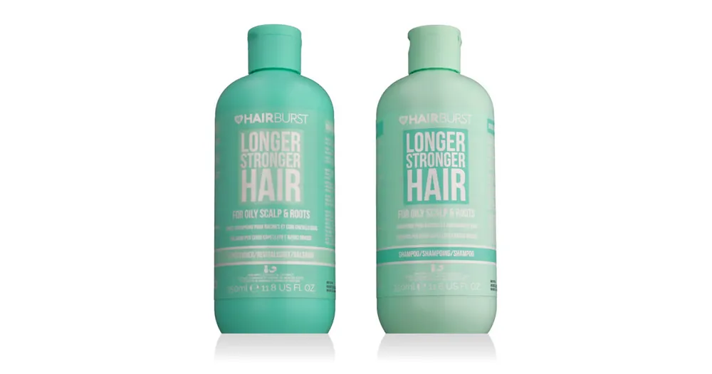 HAIRBURST For Oily Scalp & Roots Shampoo & Conditioner set Ihned K Objednání
