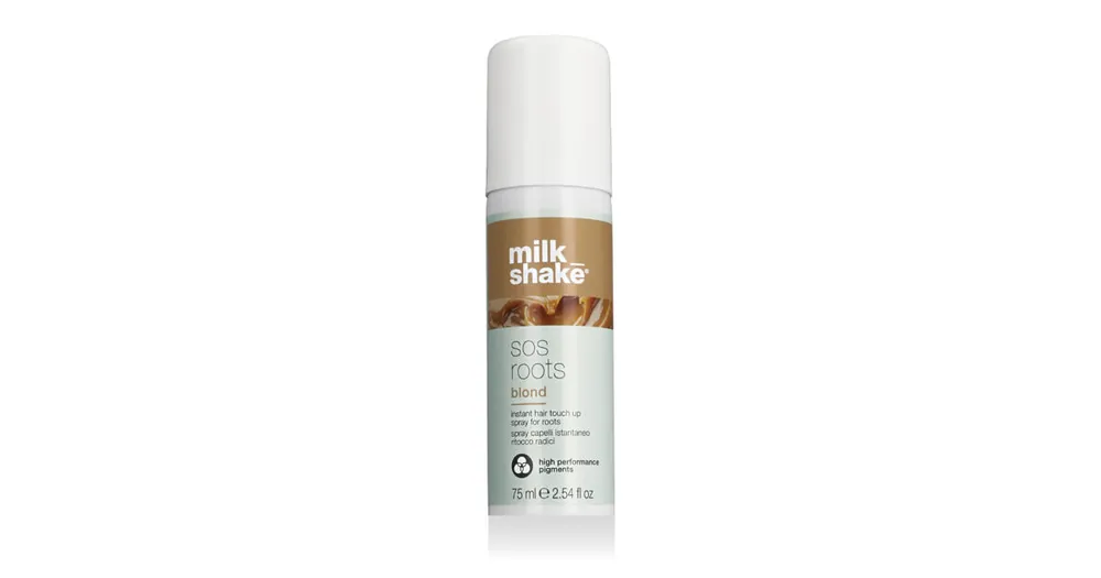 Víkendová Akce Milk Shake SOS Roots Blond Instant Hair Touch Up Spray For Roots 75 ml