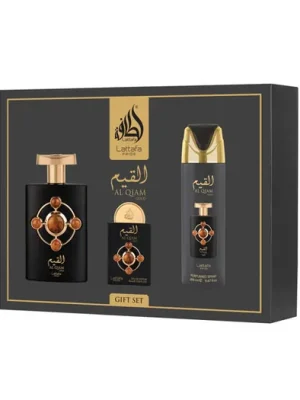 Lattafa Pride Al Qiam Gold EDP 100 ml + EDP 20 ml + DEO ve spreji 200 ml UNISEX Levný