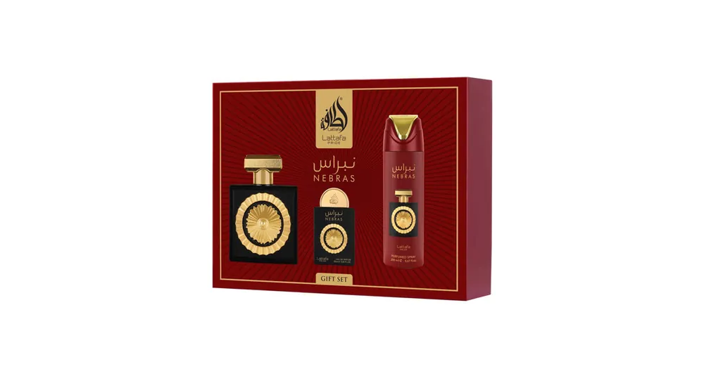 Lattafa Pride Nebras EDP 100 ml + EDP 20 ml + DEO ve spreji 200 ml UNISEX Výprodej