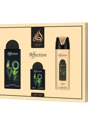 Lattafa Pride Affection EDP 100 ml + EDP 20 ml + DEO ve spreji 200 ml UNISEX Finální Výprodej