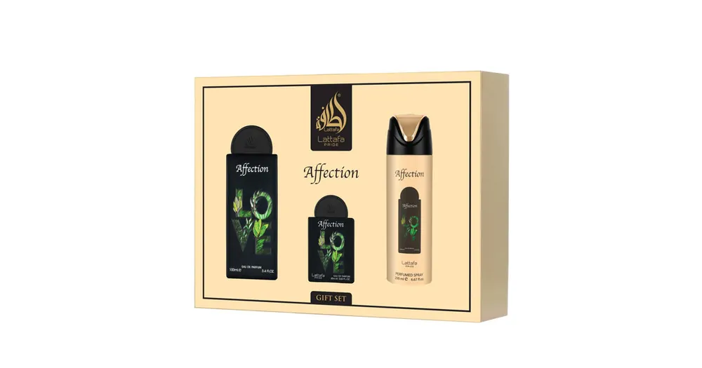 Lattafa Pride Affection EDP 100 ml + EDP 20 ml + DEO ve spreji 200 ml UNISEX Finální Výprodej