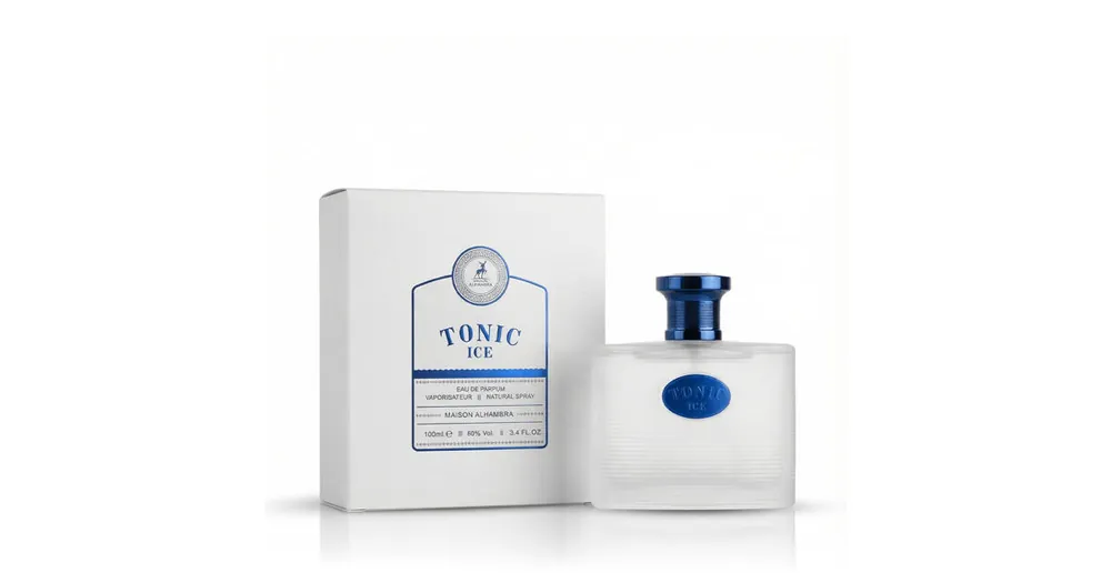 Časově Omezené Maison Alhambra Tonic Ice EDP 100 ml M
