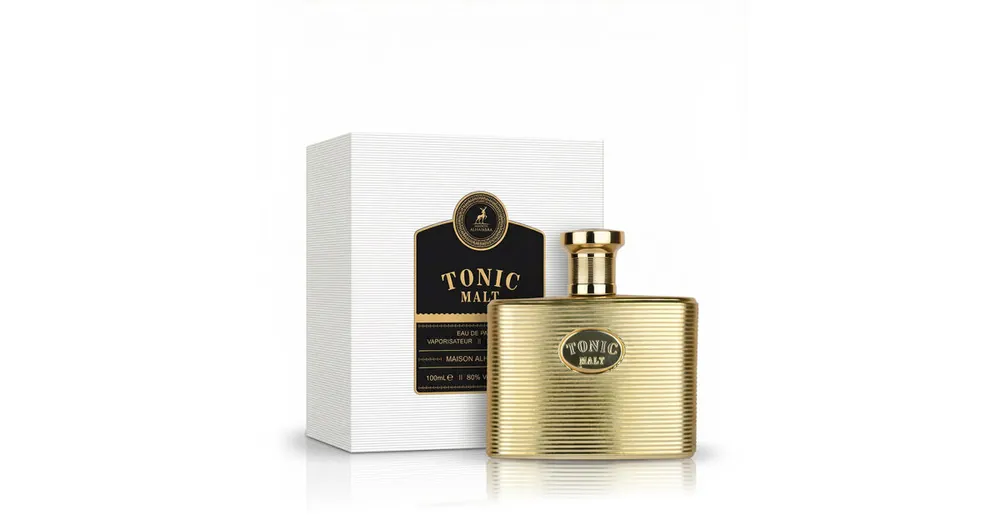 Sleva Maison Alhambra Tonic Malt EDP 100 ml M