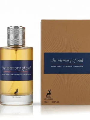 Maison Alhambra The Memory Of Oud EDP 60 ml UNISEX Ihned K Objednání