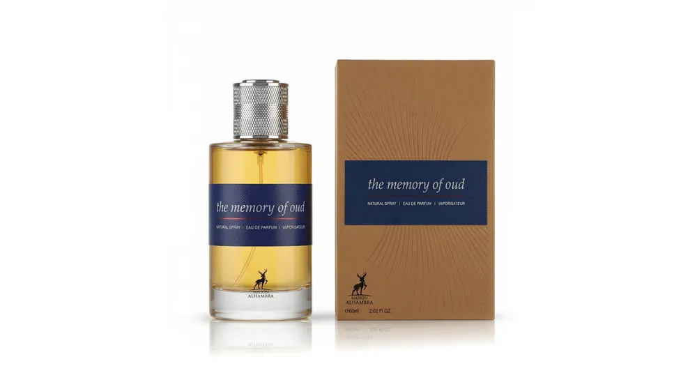 Maison Alhambra The Memory Of Oud EDP 60 ml UNISEX Ihned K Objednání