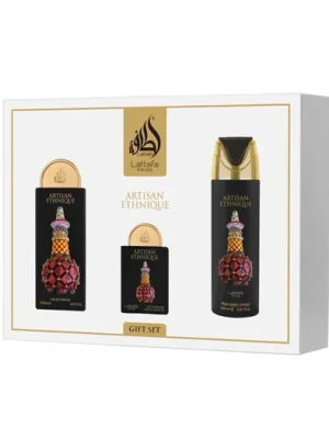 Cenový Hit Lattafa Pride Artisan Ethnique EDP 100 ml + EDP 20 ml + DEO ve spreji 200 ml UNISEX