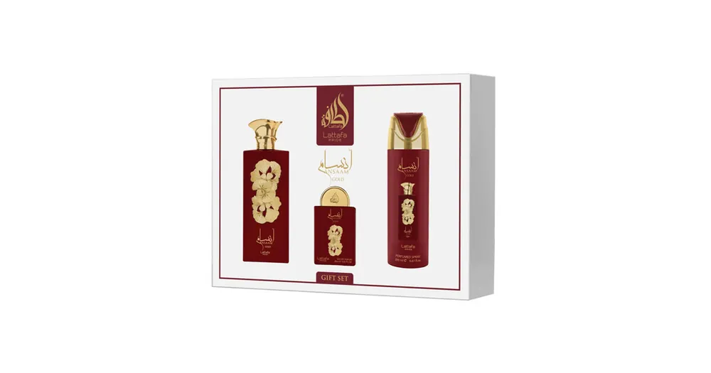 Finální Výprodej Lattafa Pride Ansaam Gold EDP 100 ml + EDP 20 ml + DEO ve spreji 200 ml W