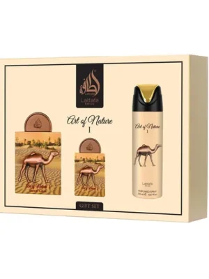 Lattafa Pride Art of Nature I EDP 100 ml + EDP 20 ml + tělový sprej 200 ml UNISEX Kup Teď