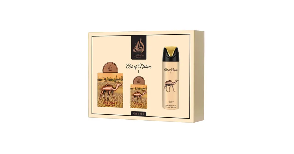 Lattafa Pride Art of Nature I EDP 100 ml + EDP 20 ml + tělový sprej 200 ml UNISEX Kup Teď