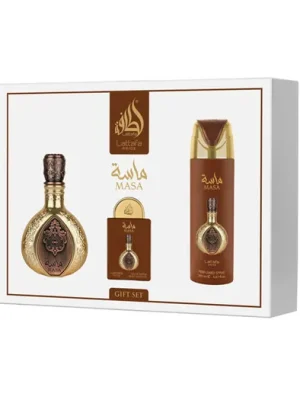 Finální Výprodej Lattafa Pride Masa EDP 100 ml + EDP 20 ml + tělový sprej 200 ml UNISEX