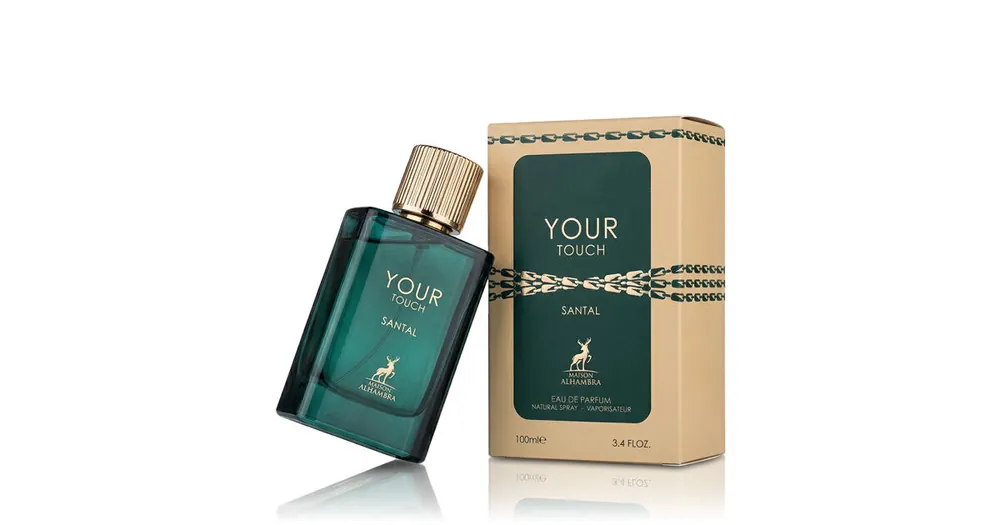 Maison Alhambra Your Touch Santal EDP 100 ml UNISEX Akce