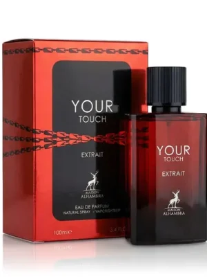 Oblíbený Maison Alhambra Your Touch Extrait EDP 100 ml UNISEX