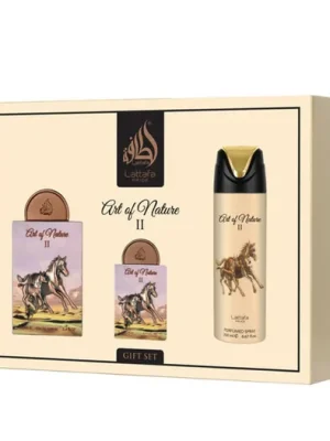 Sleva Lattafa Pride Art Of Nature II EDP 100 ml + EDP 20 ml + tělový sprej 200 ml UNISEX