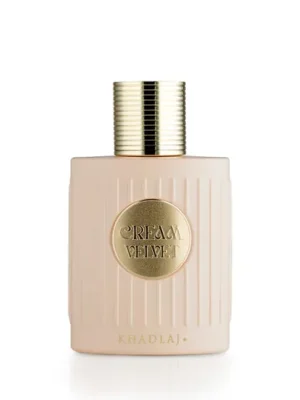 Khadlaj Cream Velvet Extrait de Parfum 100 ml UNISEX Expresní Doručení