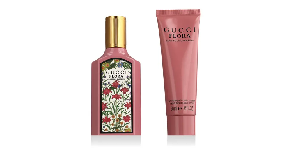 Autentický Gucci Flora Gorgeous Gardenia EDP 50 ml + BL 50 ml W