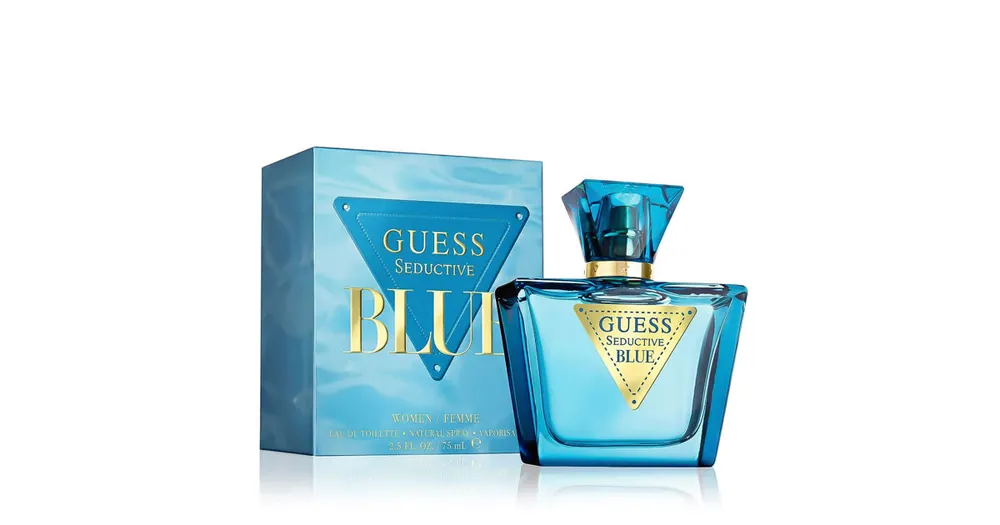 Guess Seductive Femme Blue EDT 50 ml W Odeslání Ihned