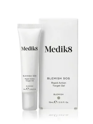 Pouze Dnes Medik8 BLEMISH SOS Target Gel 15 ml