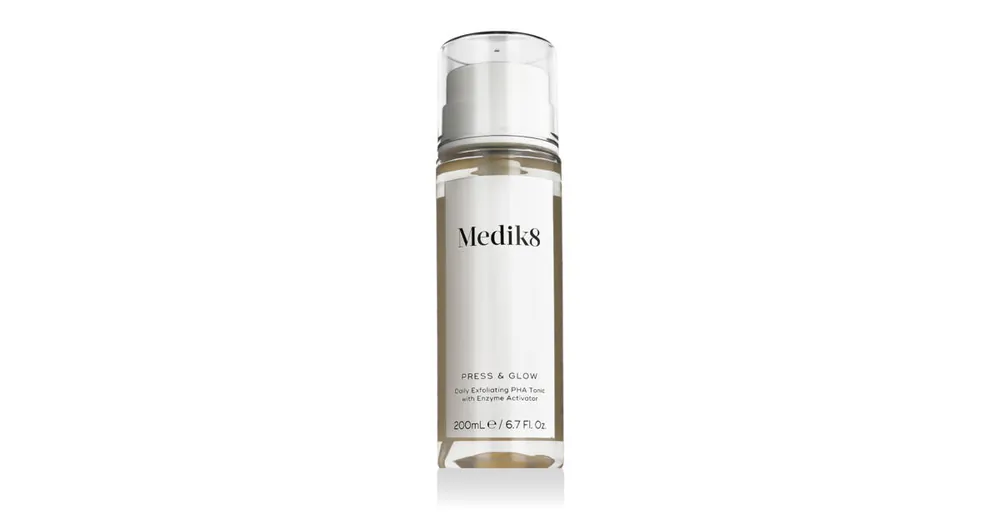 Sezónní Sleva Medik8 PRESS & GLOW Daily Exfoliating PHA Tonic 200 ml