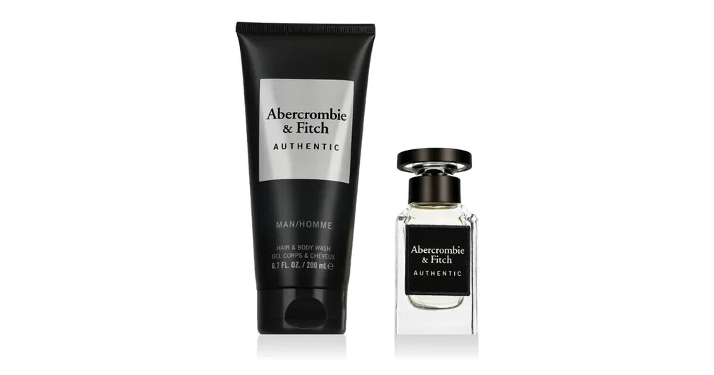 Abercrombie & Fitch Authentic Man EDT 50 ml + SG na tělo i vlasy 200 ml M Tovární Cena