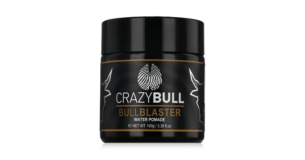 Jen Po Omezenou Doba CrazyBull Bull Blaster Water Pomade 100 g