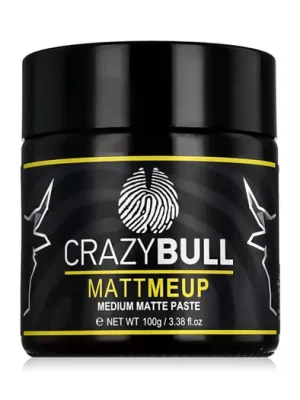 CrazyBull Matt Meup Medium Matte Paste 100 g Nejlepší Cena