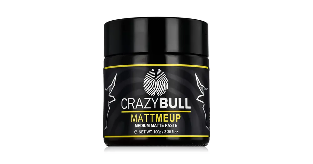 CrazyBull Matt Meup Medium Matte Paste 100 g Nejlepší Cena