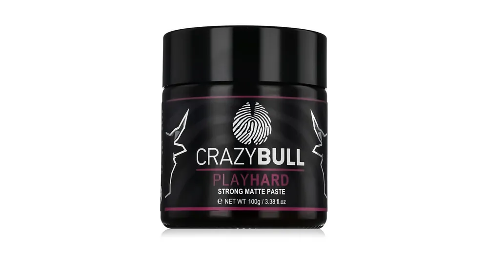 Expresní Doručení CrazyBull Play Hard Strong Matte Paste 100 g
