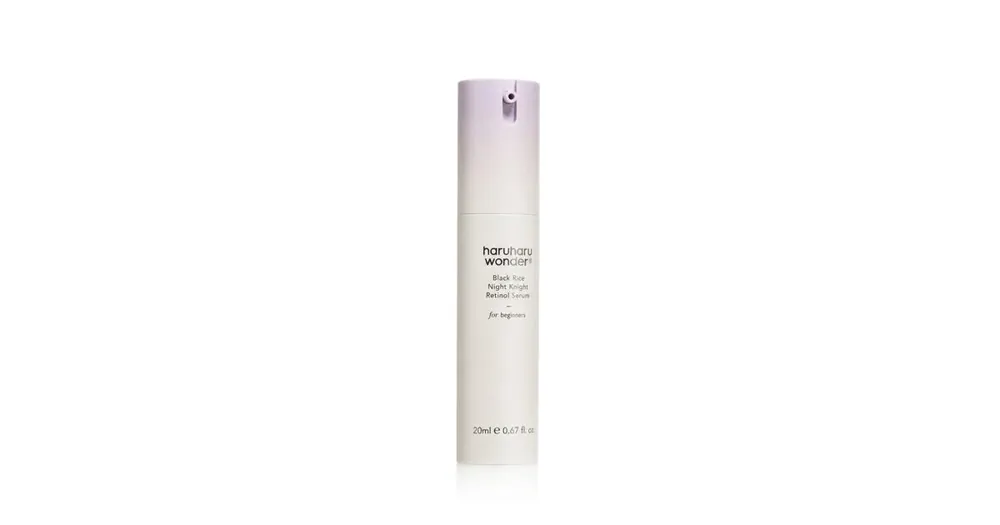 Přímo Od Výrobce HaruHaru Wonder® Black Rice Night Knight Retinol Serum 20 ml
