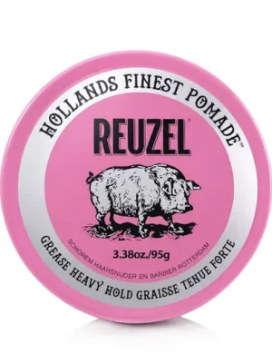 Nakupujte Hned REUZEL Styling Pink Pomade Grease Heavy Hold 95 g