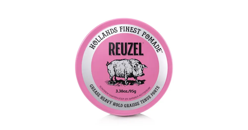 Nakupujte Hned REUZEL Styling Pink Pomade Grease Heavy Hold 95 g