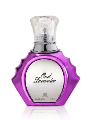 Bezpečná Platba Ahmed Al Maghribi Oud Lavender Extrait de Parfum 75 ml UNISEX