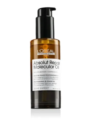 Akční Nabídka L'Oréal Professionnel Serie Expert Absolut Repair Molecular Oil 90 ml