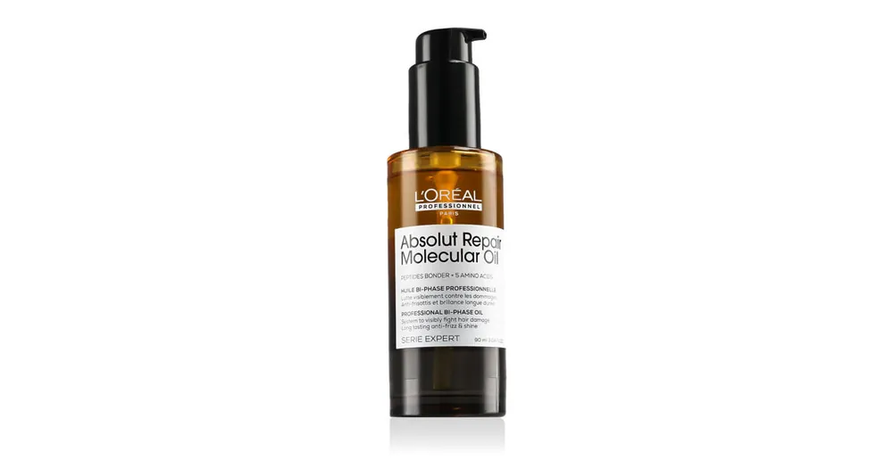 Akční Nabídka L'Oréal Professionnel Serie Expert Absolut Repair Molecular Oil 90 ml