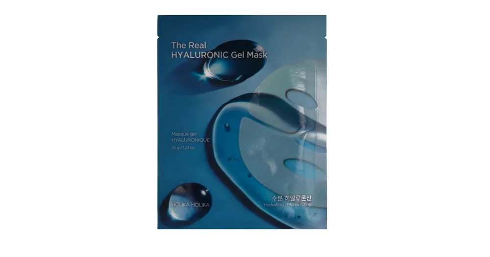 Holika Holika The Real Hyaluronic Gel Mask 35 g Poslední Šance