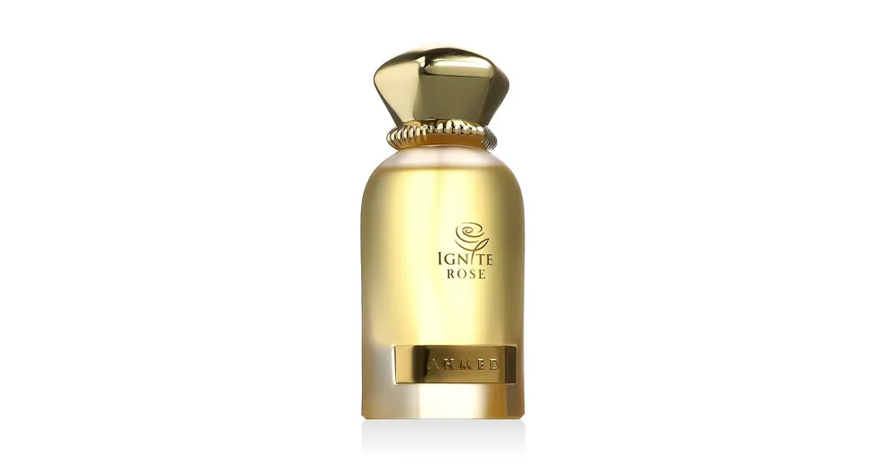 Ahmed Al Maghribi Ignite Rose EDP 60 ml UNISEX Akční Nabídka