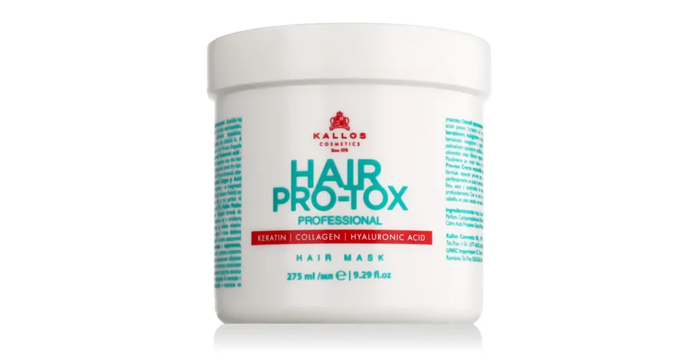 Kallos Hair Pro-Tox Mask 275 ml Sezónní Sleva