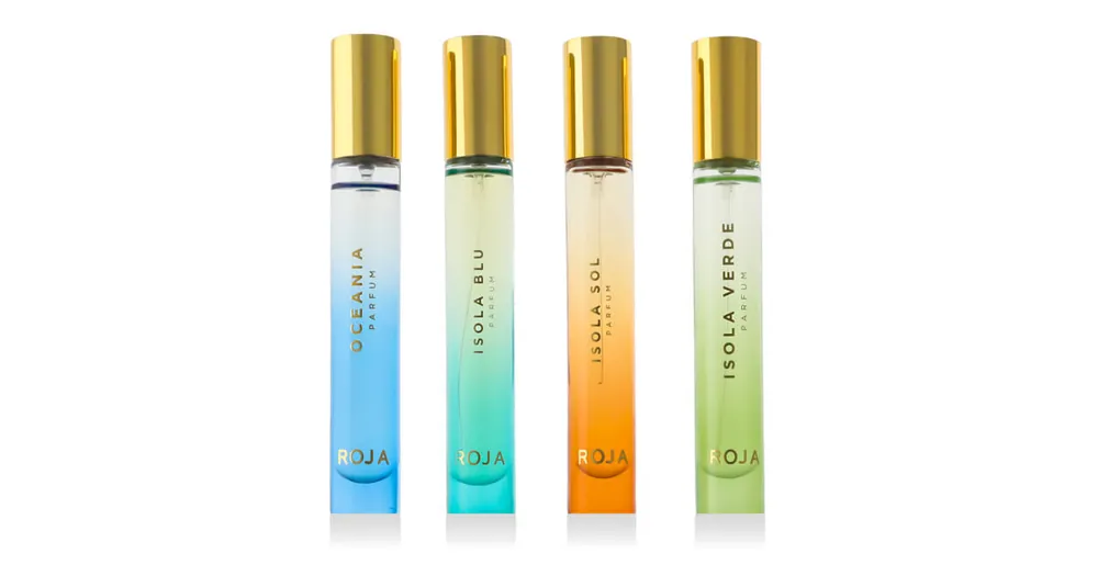 Roja Parfums Isola Travel Collection Parfém MINI 4 x 10 ml Must-Have