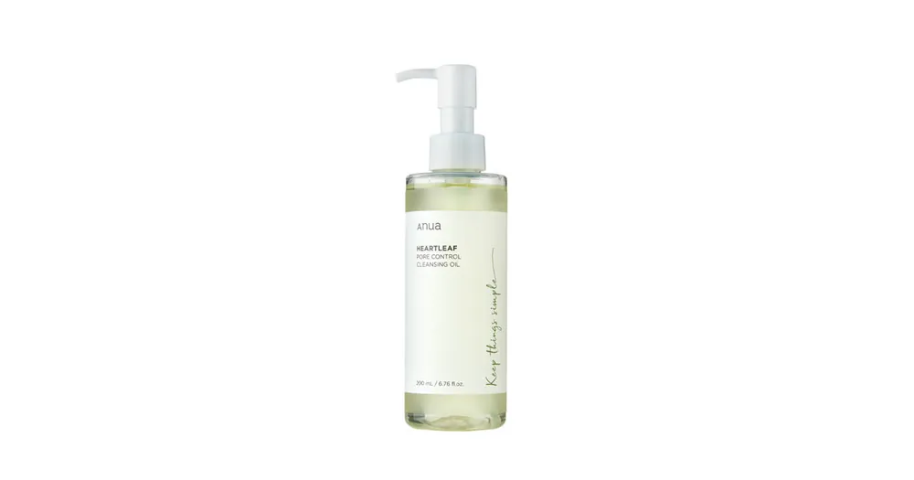 Anua Heartleaf Pore Control Cleansing Oil 200 ml Tovární Cena