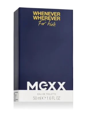 Mexx Whenever Wherever for Him EDT 50 ml M Must-Have