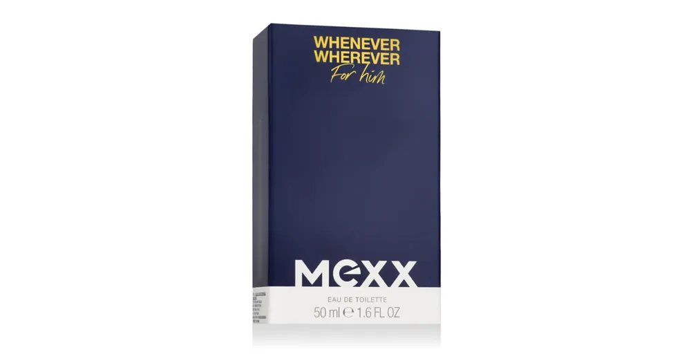 Mexx Whenever Wherever for Him EDT 50 ml M Must-Have