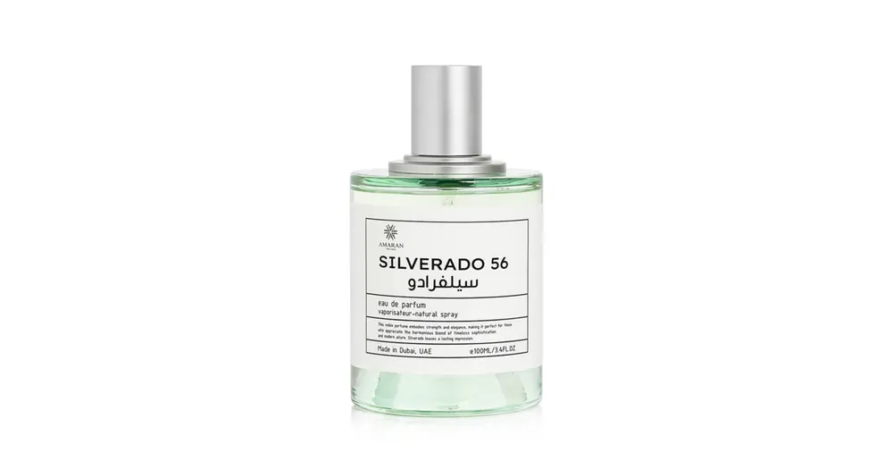 AMARAN PERFUMES Silverado 56 EDP 100 ml UNISEX Expresní Doručení
