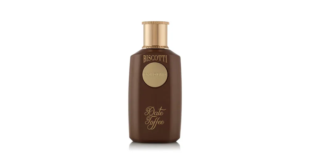 Khadlaj Biscotti Date Toffee Extrait de Parfum 100 ml UNISEX Výhodná Nabídka