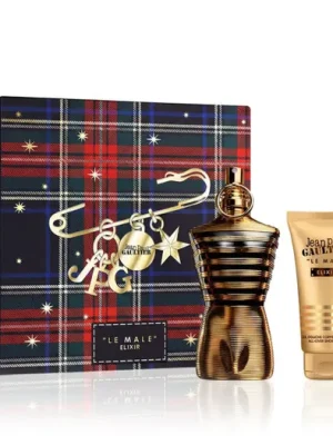 Výhodná Nabídka Jean Paul Gaultier Le Male Elixir Parfém 125 ml + SG 75 ml M